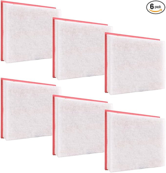 Doc's Diesel Engine Air Filter 6-Pack DPA10660-6 | Compatible with Chevrolet/GMC 6.6L Duramax 2500HD, 3500HD 2017-2019 | Replaces A3231C