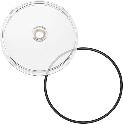 Sand Filter Pump Replacement Parts, 11480 Pool Leaf Trap Cover Lid with O-Ring Kit for Intex Sand Filter Pumps 26335EH, 26339EH, 26365EH, 26367EH, 28647EG, 28651EG, 28675EG