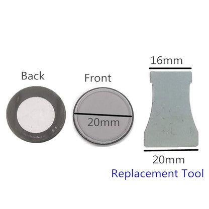 20MM Ultrasonic Mist Maker Ceramic Disc/Fogger Replacement Discs for Atomizer Humidifier Parts - Pack of 10