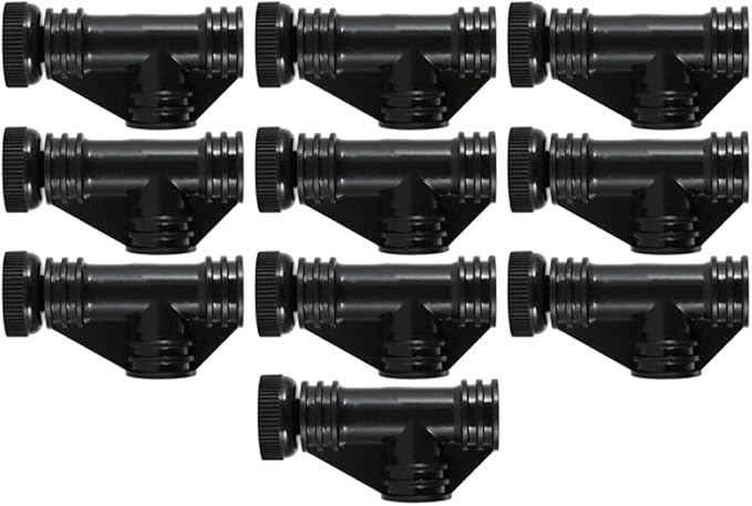 Replacement 154689 Pool Filter Air Bleeder Tee Assembly Compatible with Pentair Triton II TR140, TR50, TR60, TR100 | Air Filter Replace for S7S50, S8S70 | Pool Accessories for Sand Filters, 10 Pack