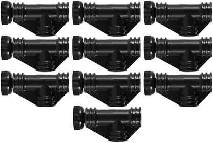 Replacement 154689 Pool Filter Air Bleeder Tee Assembly Compatible with Pentair Triton II TR140, TR50, TR60, TR100 | Air Filter Replace for S7S50, S8S70 | Pool Accessories for Sand Filters, 10 Pack