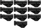 Replacement 154689 Pool Filter Air Bleeder Tee Assembly Compatible with Pentair Triton II TR140, TR50, TR60, TR100 | Air Filter Replace for S7S50, S8S70 | Pool Accessories for Sand Filters, 10 Pack