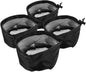 4pcs Grow Tent Vent Covers Dust Duct Filters Drawstring and Buckle for Optimal Airflow and Plant Grow Tents