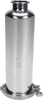 DERNORD 2 Inch Tri-Clamp Filter - SS304 Sanitary Fittings Inline Straight Strainer with 200 Mesh Stainless Screen