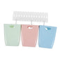 1set Wall-Mounted Sorting Trash Bin Space-Saving Recyclable Garbage Bins for Kitchen Easy Installation Multi-Functional Design for Waste Separation and Organization