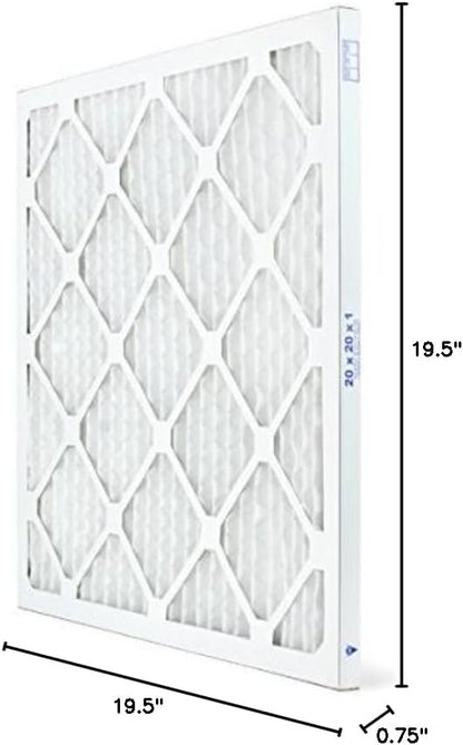 AIRx Filters 20x20x1 Air Filter MERV 13 Pleated HVAC AC Furnace Air Filter, Health 12-Pack, Made in the USA