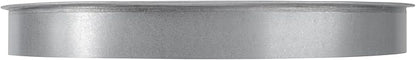 Repa Market Ø12 Inch Duct Cover – Galvanized Steel Round Duct Cap with Mesh Screen – HVAC Exhaust or Intake Vent – Exterior Pipe Air Outlet – Spiral Ventilation Ducting Metal End Plug