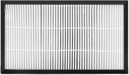 Activated Carbon HEPA Rectangle Air Filter for Ventilation Systems Multi-Layer Smoke Dust Removal Element for Fresh Air Outlets Improved Indoor Air Quality(S HEPA FILTER)