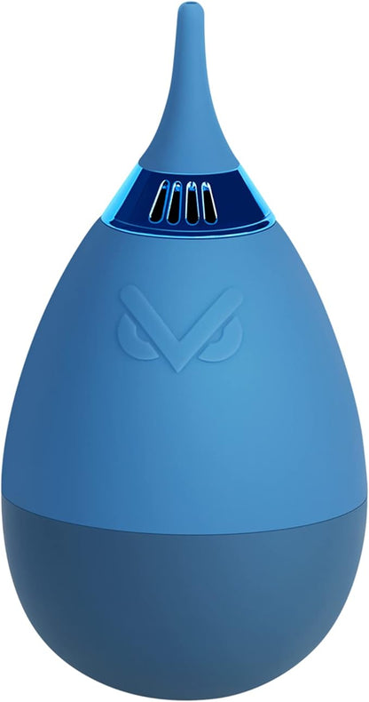 VSGO Camera Air Blower with Filter Compressed Air for for Nikon, Sony, Canon Lens and Sensor Cleaning, Tumbler Design Blue (V-B012E)