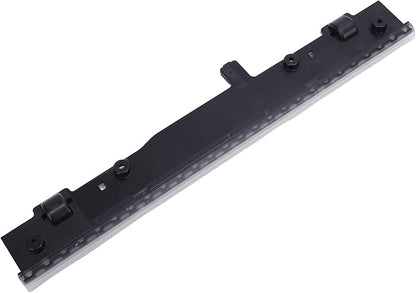 2Pcs Vacuum Replacement Parts Wiper Strip, Handheld Sweeping Robot Scraper Spare Part Floor Scrubber Scraping Strip Replacement Wet Dry Vacuum Cleaner Accessories