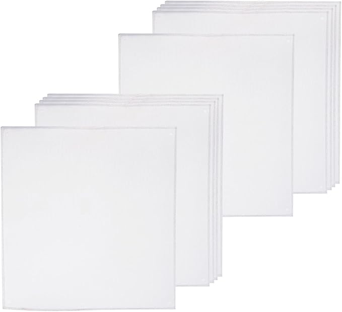 PUREBURG Replacement Pre-Filters Compatible with Samsung Bespoke Cube Air Purifier CFX-H640/AA, 10-Pack Washable Pet Mesh Dust & Hair Filters, Reusable to Extend HEPA Life