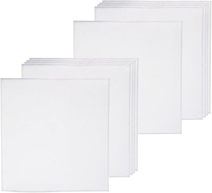 PUREBURG Replacement Pre-Filters Compatible with Samsung Bespoke Cube Air Purifier CFX-H640/AA, 10-Pack Washable Pet Mesh Dust & Hair Filters, Reusable to Extend HEPA Life