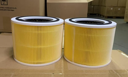 240 Replacement Filter 14 for Puro 240 Air Purifier,2 Pack,Yellow