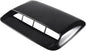 Car Universal Hood Vent Air Outlet Cover Compatible For Infiniti And Mazda Compatible For Tesla Hood Scoop Air Flow Intake Vent Cover(Bright Black)