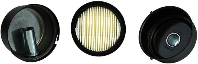 Air Intake Filter Assembly Air Filter Silencer Muffler for Air Compressor Pump 3/4" MNPT Made in the USA