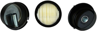 Air Intake Filter Assembly Air Filter Silencer Muffler for Air Compressor Pump 1" MNPT Made in the USA
