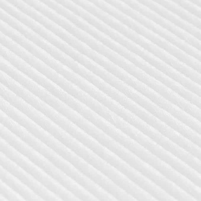 Plplaaoo Universal Air Purifier Filter Paper,Air Filter Material, Cut To Fit Air Filter, Window Air Filter, Filter Paper Air Filter Material for Universal Air Purifier Stopping Dust Pollen