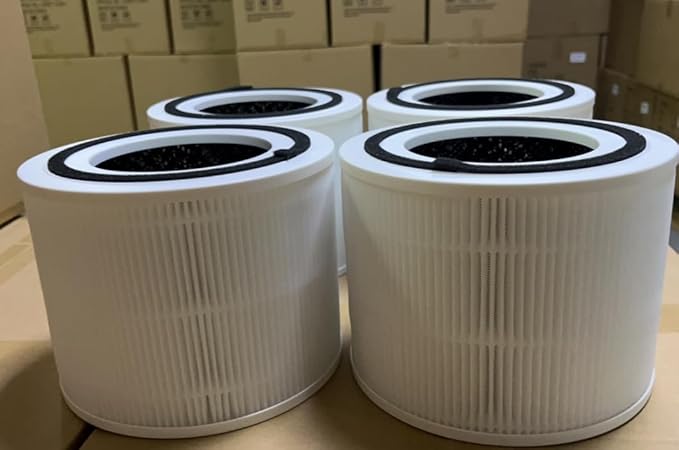 240 Replacement Filter 14 for Puro 240 Air Purifier,4 Pack,White