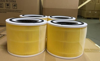 240 Replacement Filter 14 for Puro 240 Air Purifier,4 Pack,Yellow