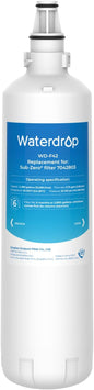 Waterdrop 7012333 Ice Maker Water Filter, Replacement for Sub-Zero 7012333/7042803, UC-15, UC-15IP Ice Maker Water Filter, Manitowoc K00374 K00374001