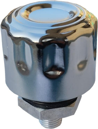 NPT Breather Cap 1/4" - C-Type Air Filter Plug for Hydraulic Oil Tank Covers and Gearbox Exhaust Valves - Ideal for Coolant Tanks, Reservoirs, Hydraulic Oil Tanks, and Gearboxes (1/4″)