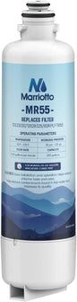 MARRIOTTO Replacement for Bosch Ultra Clarity Pro Water Filter, Compatible with BORPLFTR50, 12033030, 11032531, 11025825,12028325, BORPLFTR55, WFC100MF, WFS200MF (1 Pack)