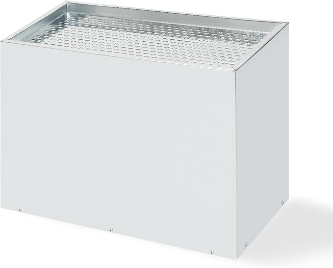 Upgraded 113700 Main Filter with Carbon Mix Compatible with GlowForge Plus/Pro Air Filter, Easy Drop-in Replacement Filter with Lifetime Up to 100 Hours of Printing, Part# GF-ASM-00318