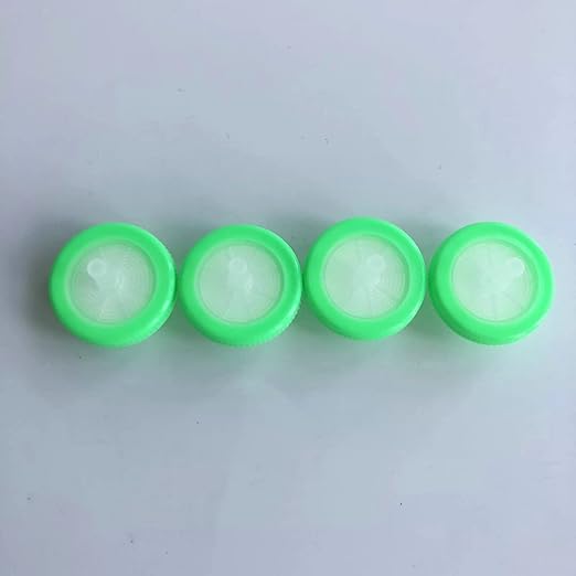 Syringe Filters Nylon Membrane - 25mm Membrane Diameter ,0.22um Pore Size,Pack of 100