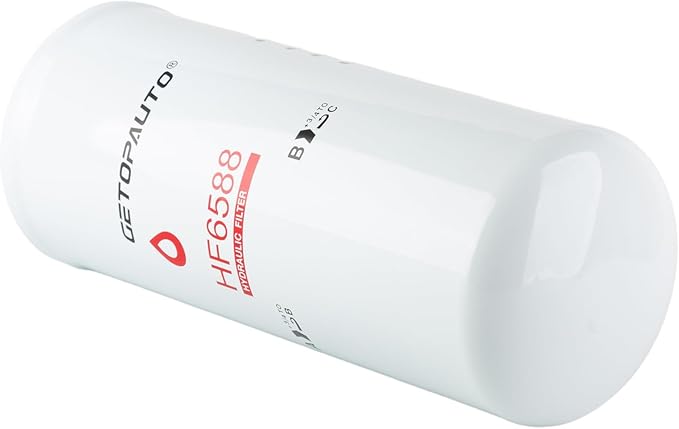 HF6588 Oil Filter fits Fleetguard HF6588 Oil Filter,Caterpillar Industrial Construction D5N, D5N, Caterpillar Tractor 70C, 85D