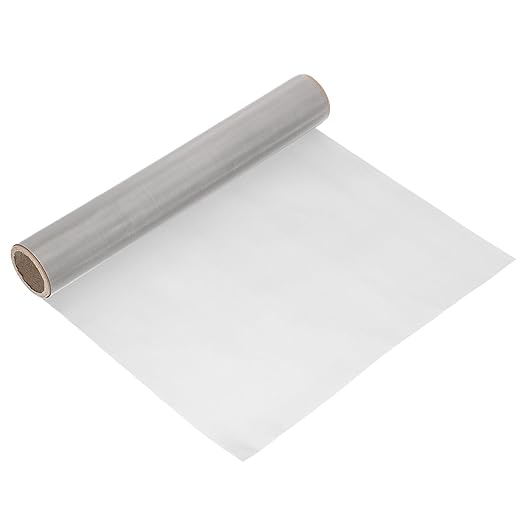 uxcell 250 Mesh 39" x 12" Woven Wire Mesh, 304 Stainless Steel Air Vent Filter Screen, Window Screen Mesh for DIY Projects Vents Cover Filtration Animals Fence