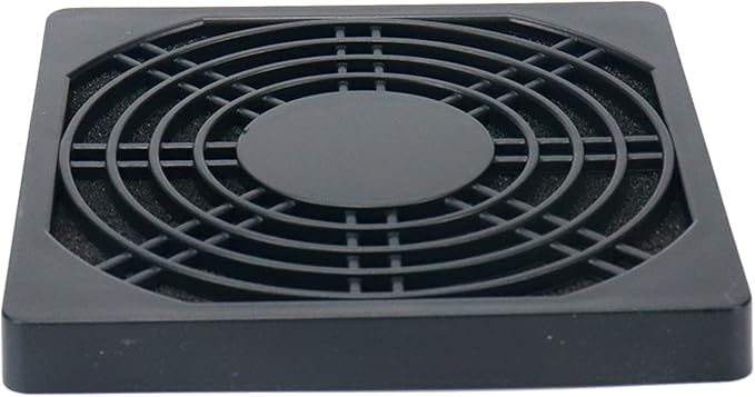 3.62 inch/92mm Fan Dust Filter PC Cooler Fan Filter Dustproof Cover Computer Case Mesh 4PCS