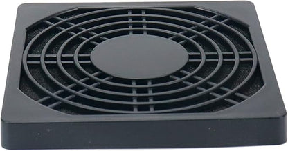 3.62 inch/92mm Fan Dust Filter PC Cooler Fan Filter Dustproof Cover Computer Case Mesh 4PCS