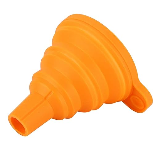 ASHATA 3D Printer Resin Filter,3D Printer Accessories Photosensitive Resin Filter Funnel Combination Light Curing Consumable Filter,Resin Filter Cup+Silicon Funnel Disposable for 3D Printer