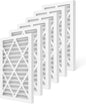 Nispira 5-Micron 3410 Outer Air Filter Replacement Compatible with WEN 3410 / POWERTEC AF4000 / Shop Fox W1830 / Grizzly G0738 Air Filtration System Part 90243-027-2, 6 Packs