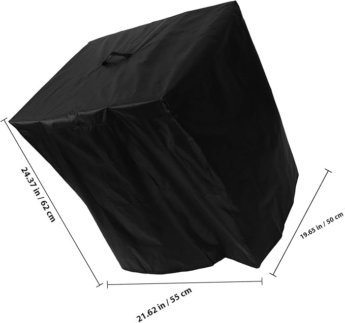 NUOBESTY Waterproof Garden Pool Filter Pump Cover for Outdoor Sand Pump 55x50x62cm Protective Equipment Cover for Winter