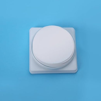 100 Pieces/Pack PTFE Membrane Filters Lab Disc Hydrophobic Filter 47mm Diameter 0.45µm Pore Size