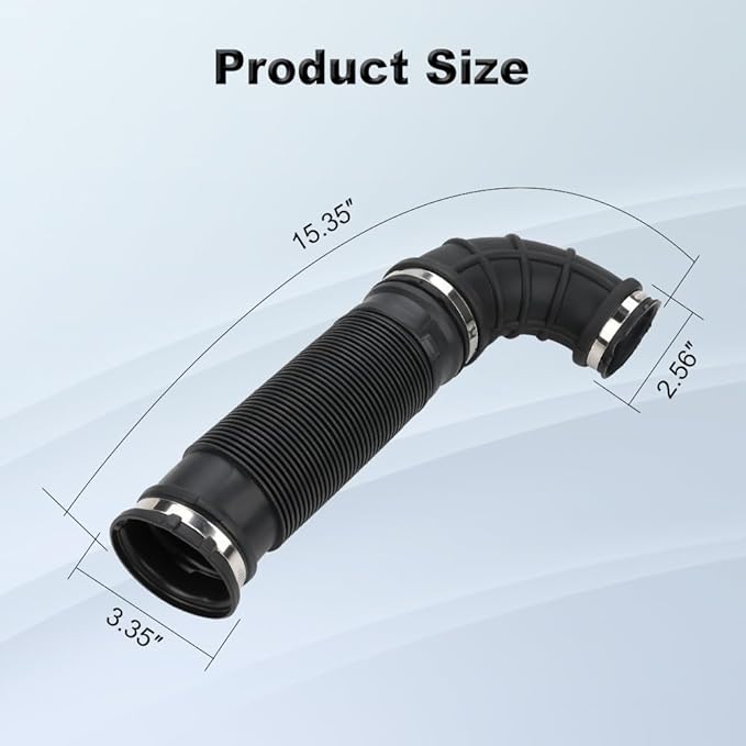 Engine Air Intake Hose Outlet Duct Compatible with Chevrolet Cruze Limited 2011-2016, Replacement for 13265784 696-028