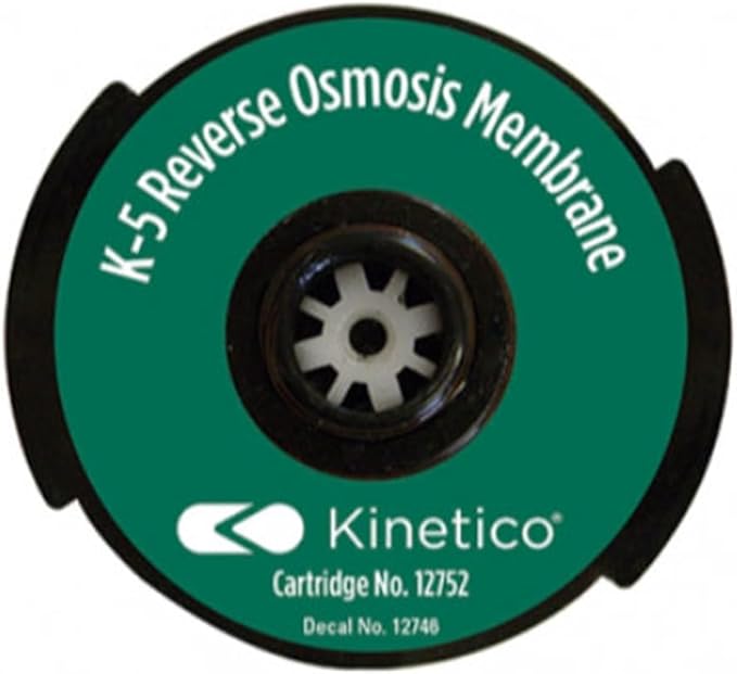 Reverse Osmosis Membrane for Kinetico K5 System. (Part No. 12752 GREEN)