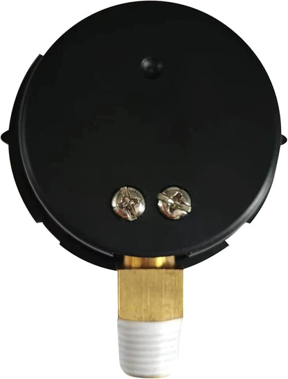 190058 Pressure Gauge Replacement Parts 0-60 PSI Compatible with Swimming Pool and Spa Filters Bottom Mount