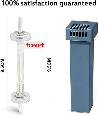 4PCS Compatible with SC 2 Filter Replacement kit,containing 4 Filter cartridges and 4 Check valves.