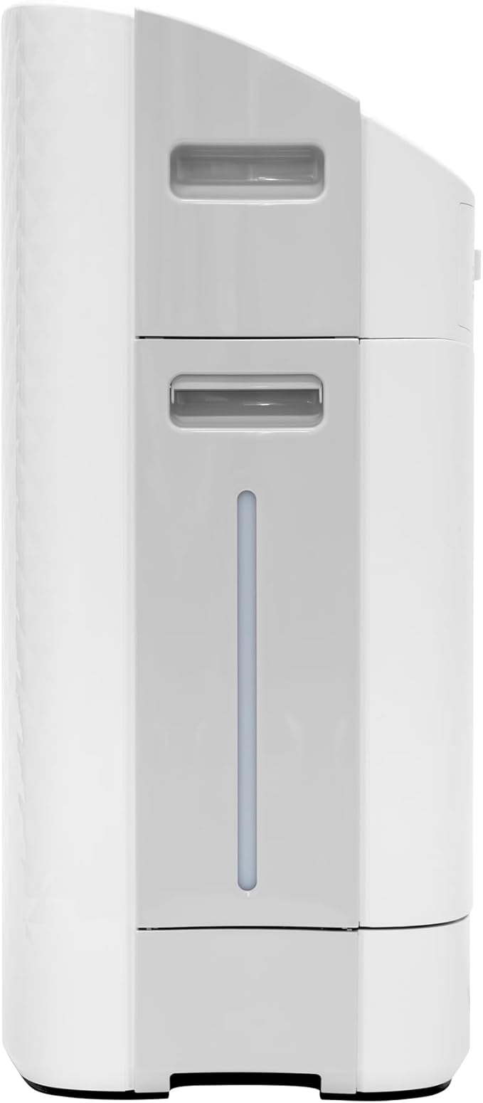 SHARP Air Purifier with Humidifier Combo – Covers up to 1,230 sqft in one hour, True HEPA Filter Air Purifier for Medium Rooms, Home Nursery, Dust, Smoke, Pollen - KC850U