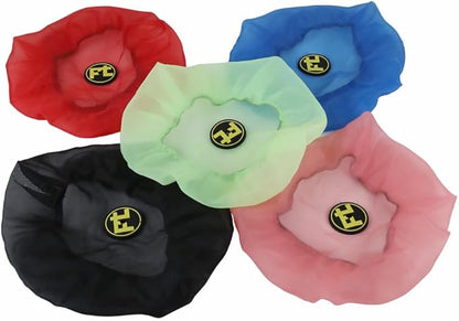 Universal Motorcycle Air Filter Dustproof Sand Cover Engine Cleaning Air Filter Wrap Fit for dirt bike (PINK)