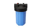 Pentair OMNIFilter Whole Home 10" Heavy-Duty Big Blue Water Filtration System with Pressure Relief, Black/Blue