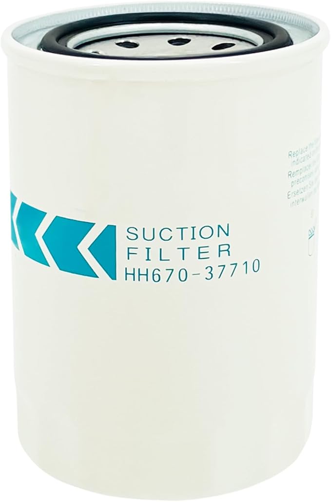6C060-99410 Outer Air Filter HH160-32093 Oil Filter Maintenance Kit for Kubota B26 B2100 B2400 B2410 B2630 B2910 B3030 B7400 B7500 B7510 B7610 with HH670-37710 Filter HH660-36060 Oil Filter