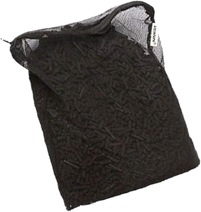 Bulk Pack Economy Charcoal Carbon Filter Media Pellets for Aquarium Fish Tank Koi Reef Filter (5 lbs)