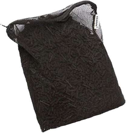 Bulk Pack Economy Charcoal Carbon Filter Media Pellets for Aquarium Fish Tank Koi Reef Filter (5 lbs)