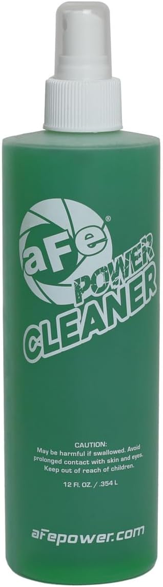 aFe Power Air Filter Restore Kit: 12oz Filter Cleaner and 8oz Squeeze Bottle Filter Oil - Black, Restores Pro 5R Engine Air Filters, #90-51401B