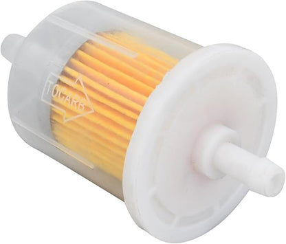 5/16" Inline Fuel Filter 12581-43012 Diesel Gasoline Fuel Filter 12581-43010 Compatible with Kubota Lawn Tractor Mower BX22D BX23D BX24D BX25 BX1870 BX1860 BX1850D BX1830D, 2 Pack