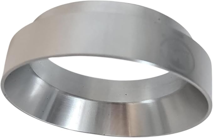 Rattleware Aluminum Magnetic Dosing Ring, 58mm - Ideal for Baristas, Essential Addition to Portafilters, Perfect for Waste and Mess Reduction