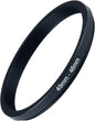 49mm to 46mm Step Up Ring Filter Adapter Black Metal Step up Adapter Rings Compatible with All Brand UV CPL ND Camera Lens Filter Step Down Ring (49mm-46mm)